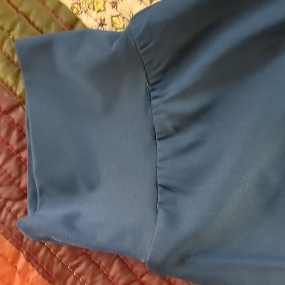 ADIDAS* Parley Ocean Plastic lightweight sports joggers size M navy - Picture 9 of 15